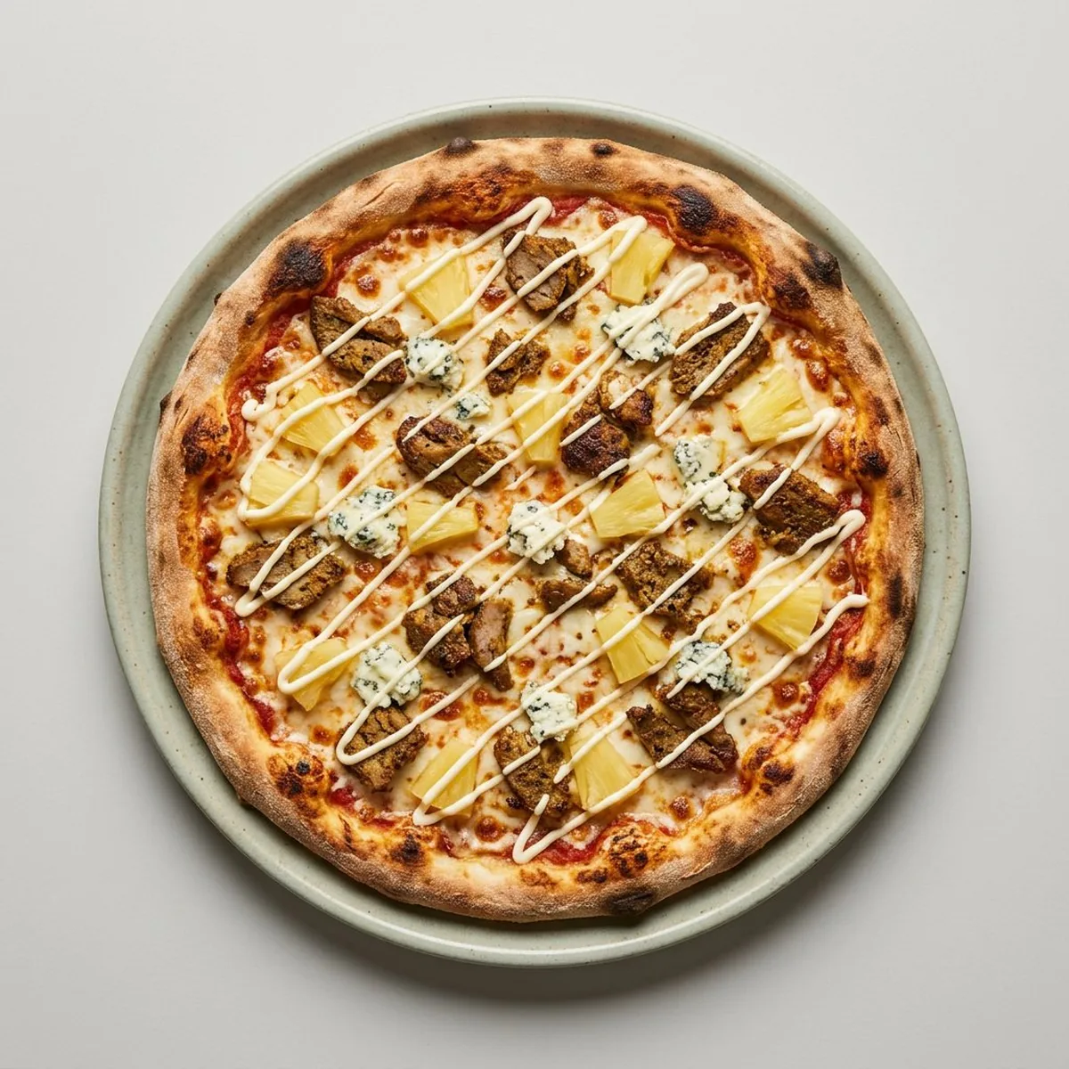 Pizzas · 4 toppings