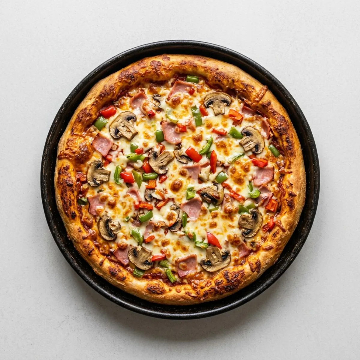 Pannu Pizzas · pan pizza